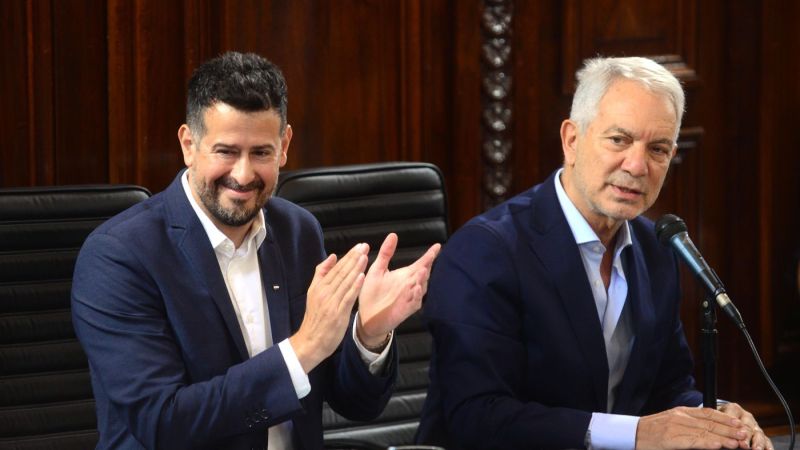 Marcelo Galland tras el triunfo de Fuerza Patria: "Este modelo de gestión representa a los platenses”